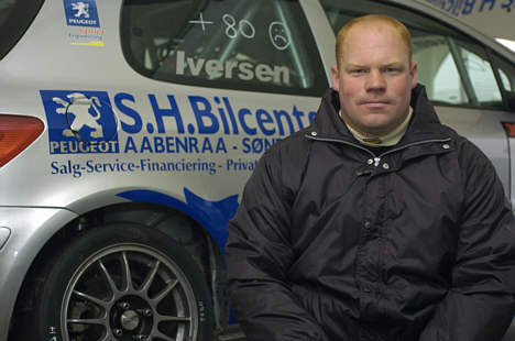 For en uge siden vandt han Danmarksmesterskabet i gruppe N, men om en uge debuterer Kent Iversen i Danish Touringcar Championship.